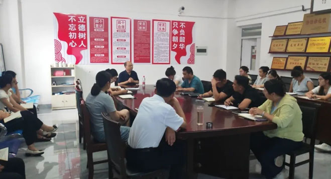 焜曦教育领导莅临现场