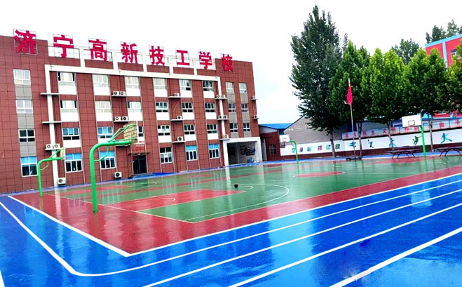 济宁高新技工学校教学楼