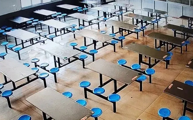 高新技工学校食堂