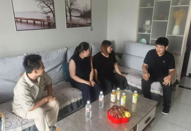 温暖相约