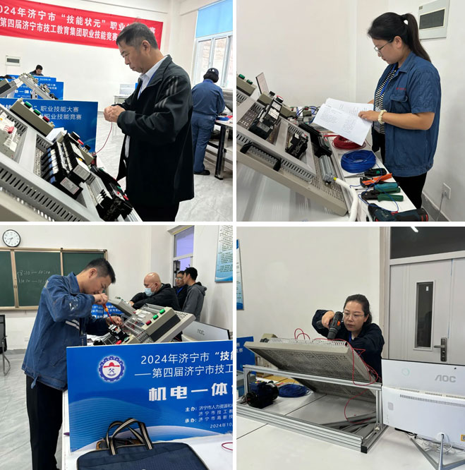 选手们全神贯注斗志昂扬